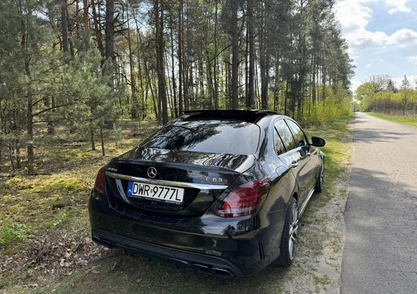 Mercedes-Benz Klasa C cena 224800 przebieg: 126700, rok produkcji 2016 z Kalisz małe 379
